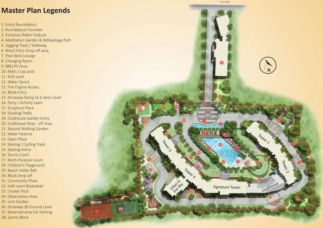 SNN Clermont Master Plan