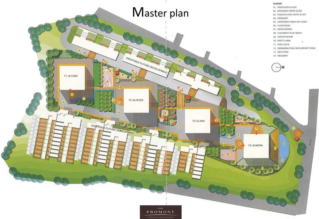 TATA The Promont Master Plan