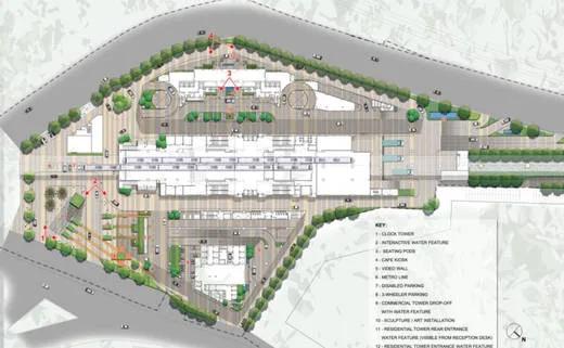 Mantri Centrium Master Plan