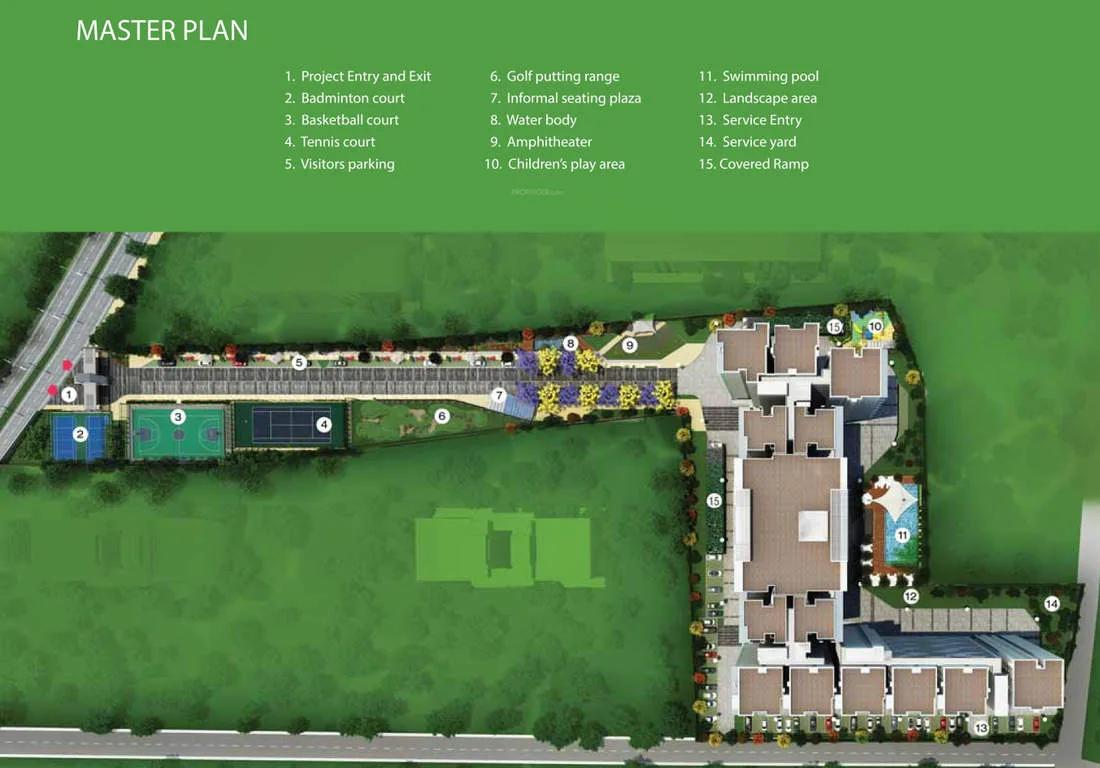 Habitat Eden Heights Master Plan