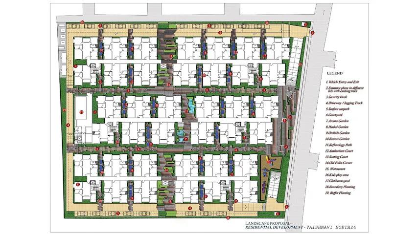 Vaishnavi Noth 24 Master Plan
