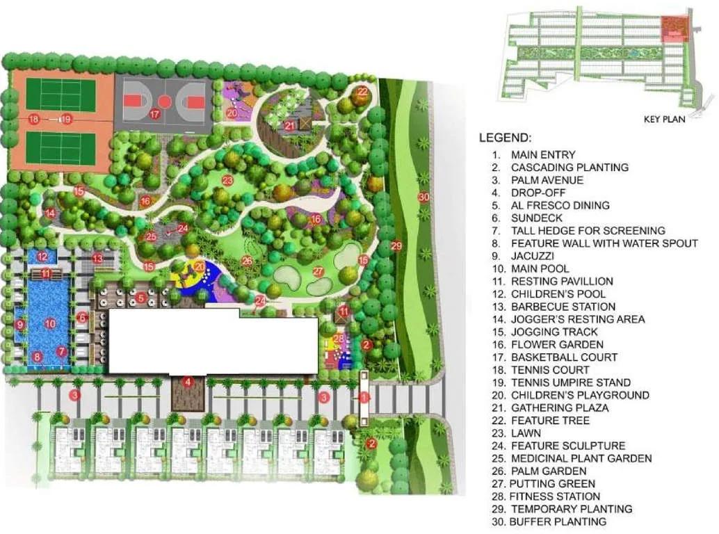 Adarsh Palm Acres Master Plan