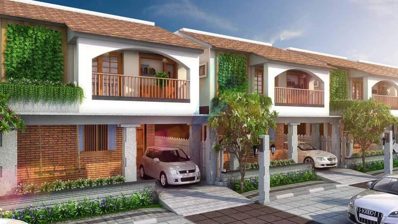 Bluejay Nine Forum VIllas