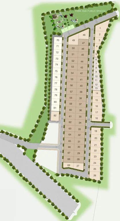 Bluejay Nine Forum VIllas Master Plan