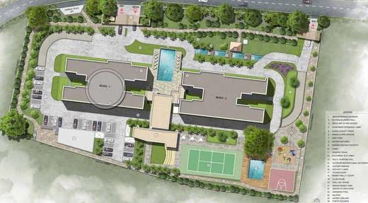 Sobha Clovelly Master Plan