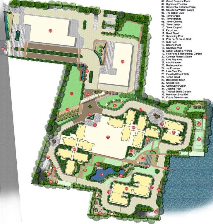 Century Ethos Master Plan