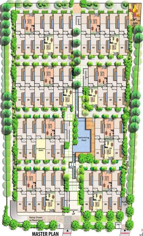 Citrus Zen Garden Master Plan