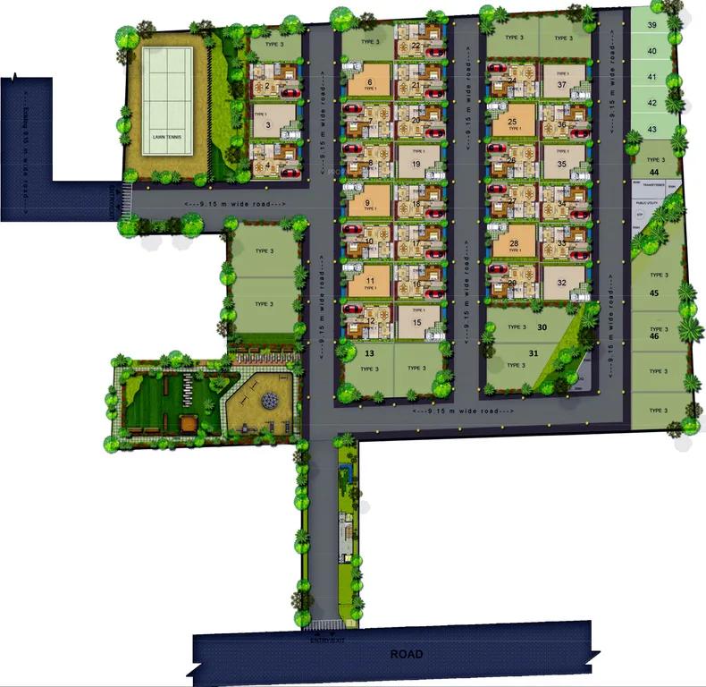 Citrus Polaris Master Plan