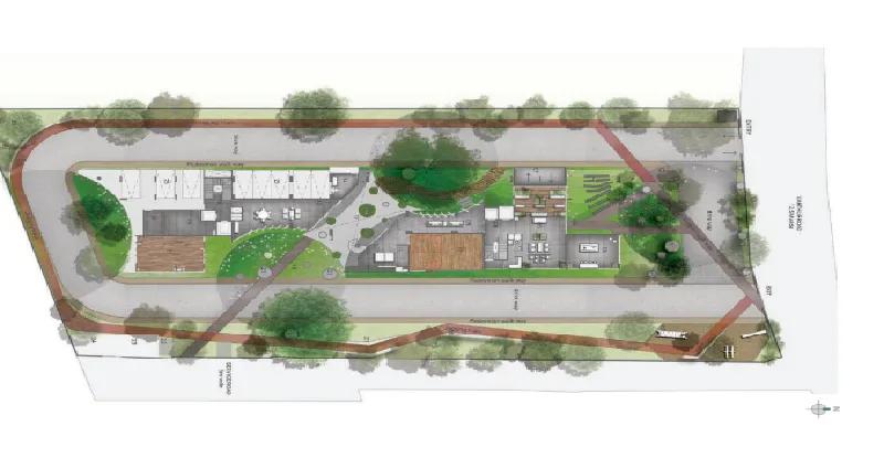 Assetz 38 & Banyan Master Plan