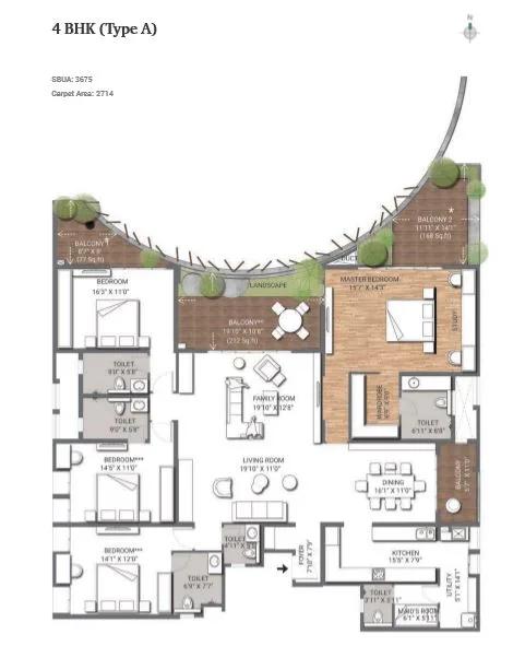 Assetz 38 & Banyan Floor Plan