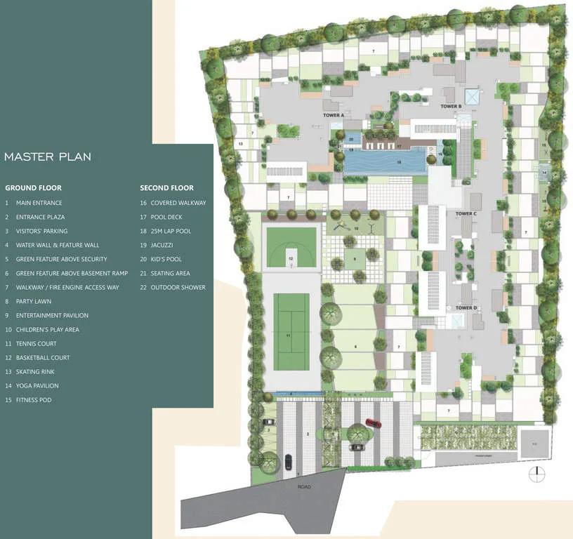 DNR Reflection Master Plan