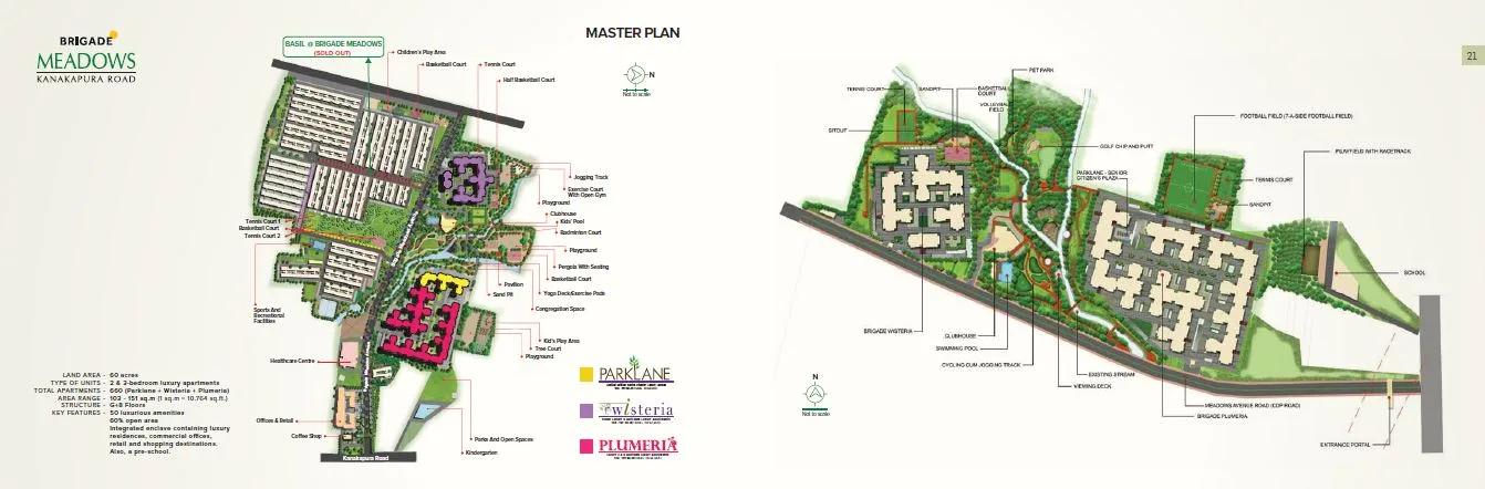 Brigade Parklane Master Plan