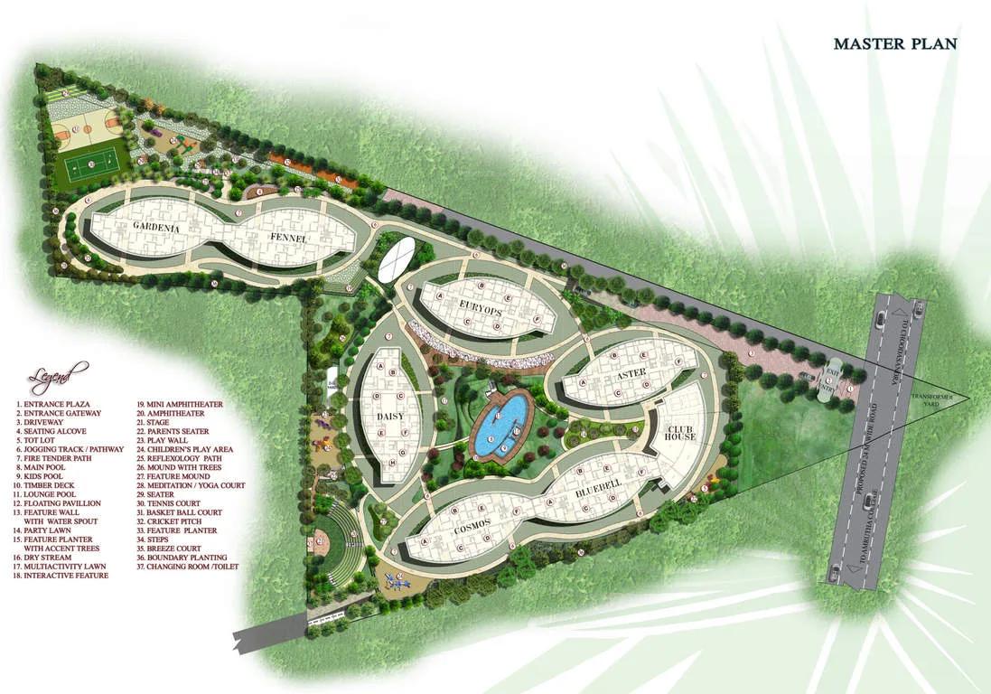 Klassik Landmark Master Plan