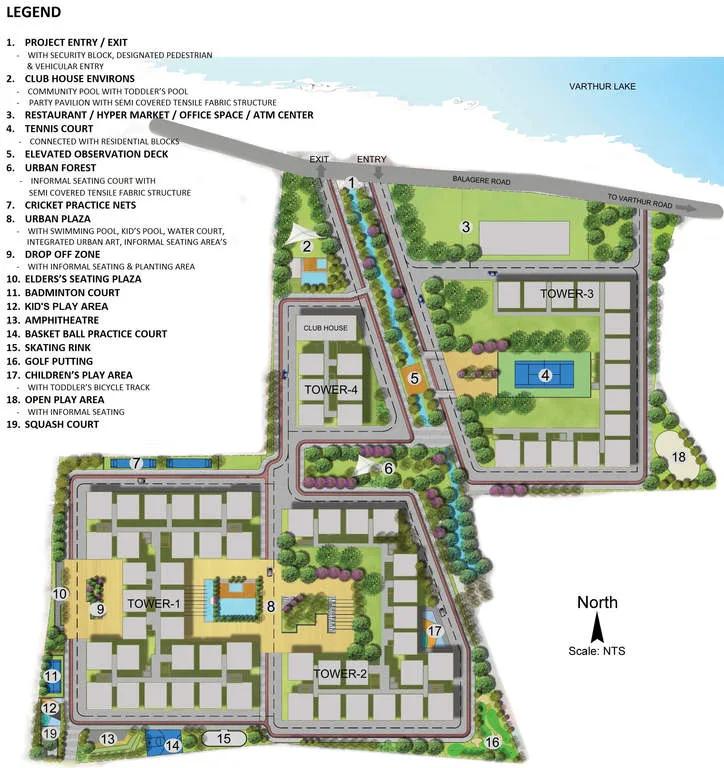 Ecolife Elements Of Nature Master Plan