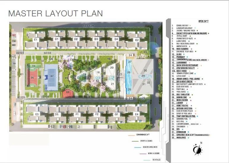 Godrej 24 Master Plan