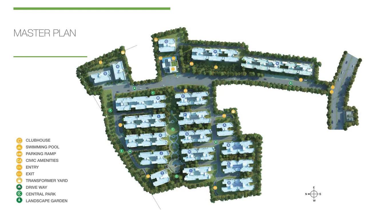 Godrej E City Master Plan