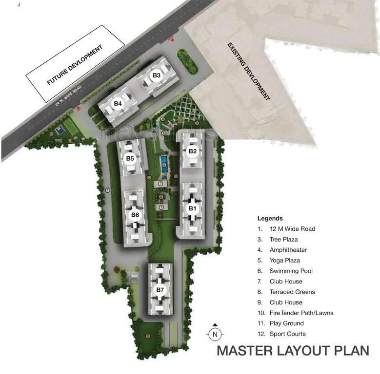 Godrej Greens Master Plan