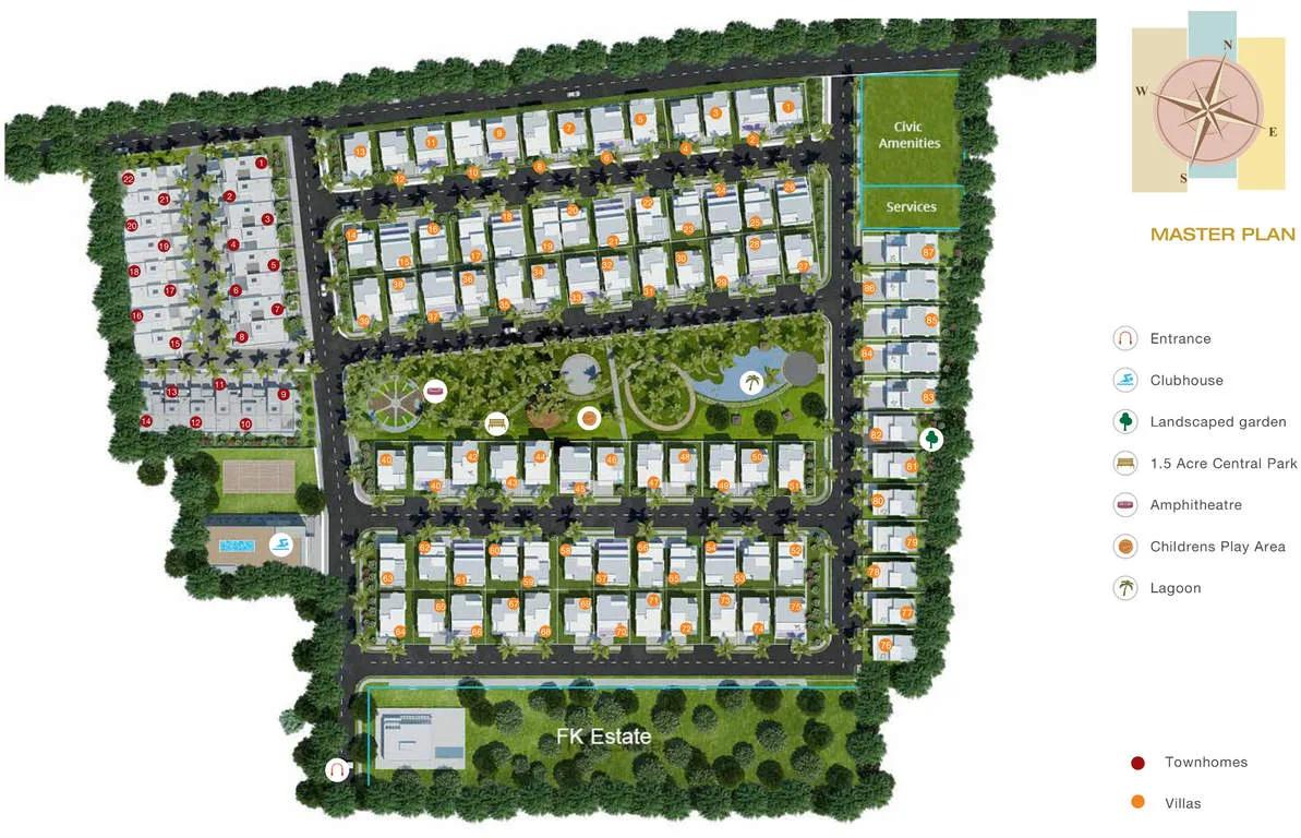Godrej Gold County Master Plan
