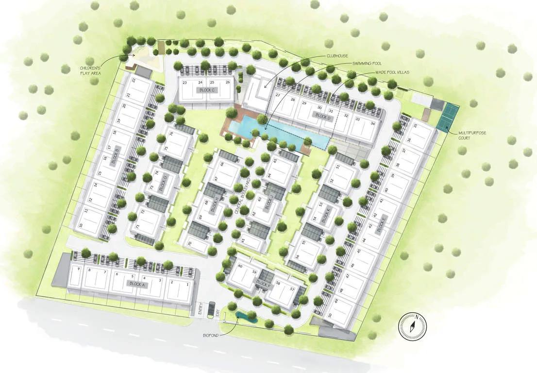 Goyal Alanoville Master Plan