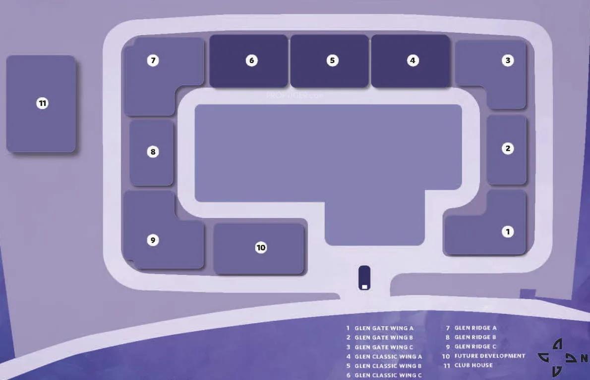Hiranandani Glen Gate Master Plan