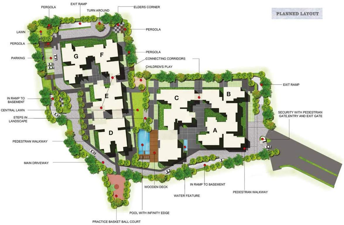 Ajmera Stone Park Master Plan