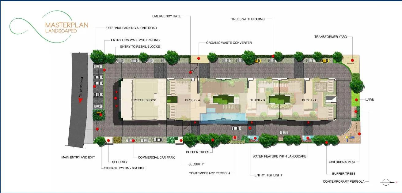 Ajmera Annex Master Plan