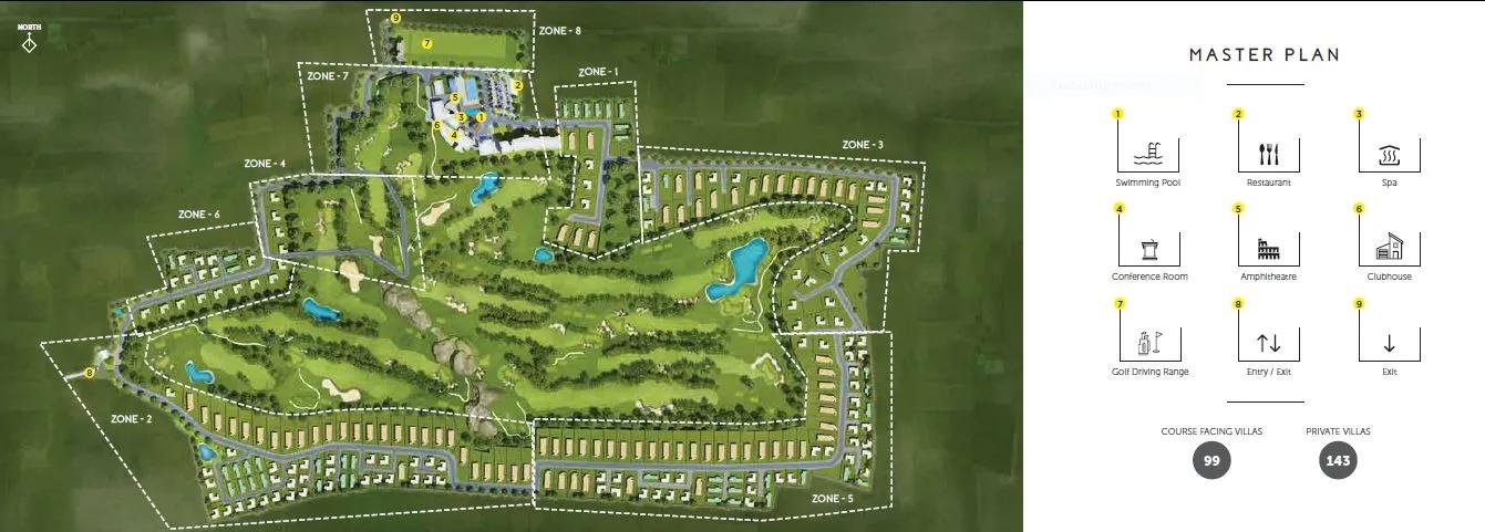 Assetz 18 & Oak Villas Master Plan