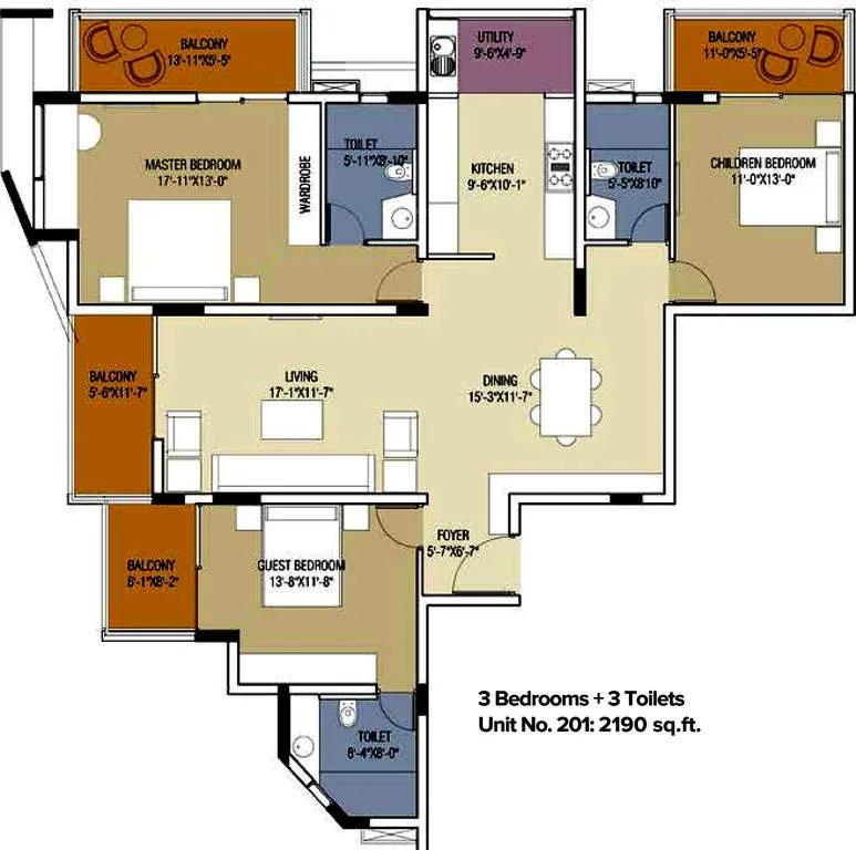 Brigade Gardenia Master Plan