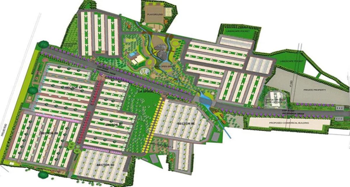Brigade Wisteria Master Plan