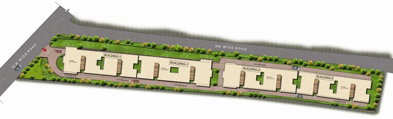 Concorde South Scape Master Plan