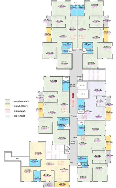Concorde Spring Meadows Master Plan