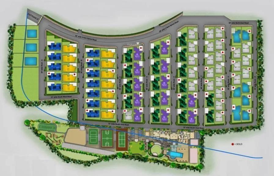 DivyaSree 77° East Master Plan
