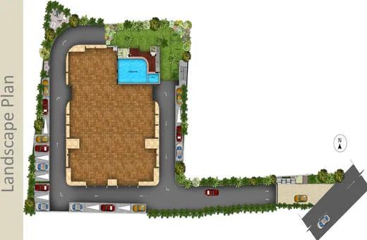 DivyaSree Serene Nest Master Plan