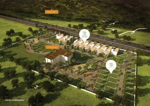 DivyaSree Valley of the Wind Master Plan