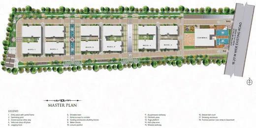 Golden Hanging Gardens Master Plan