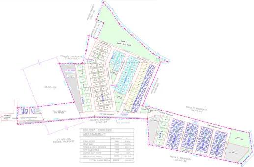 Golden Homes III Master Plan