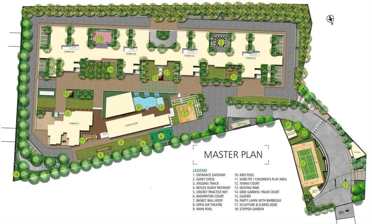 Golden Panorama Master Plan