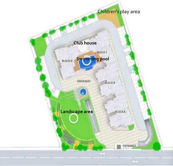 Goyal Orchid Footprints Master Plan