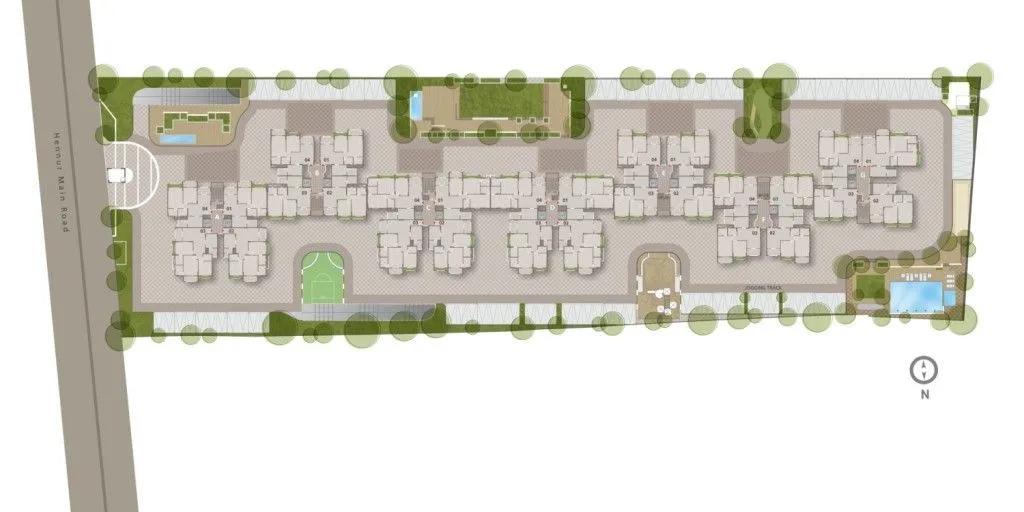 Goyal Orchid Woods Master Plan