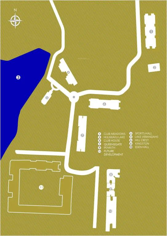 Hiranandani Lakeside Master Plan