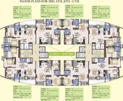 Kolte Patil Mirabilis Master Plan