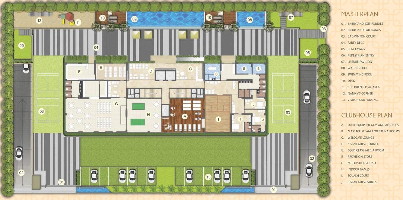 Krishna Brighton Master Plan