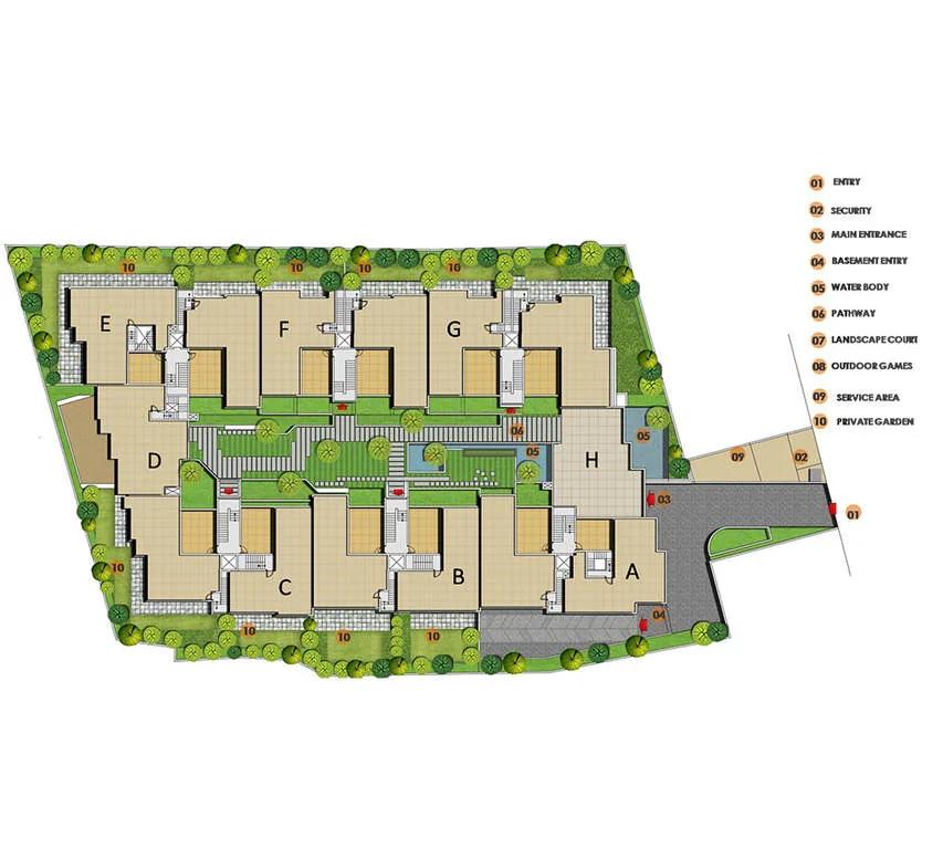 Krishna Haven Master Plan