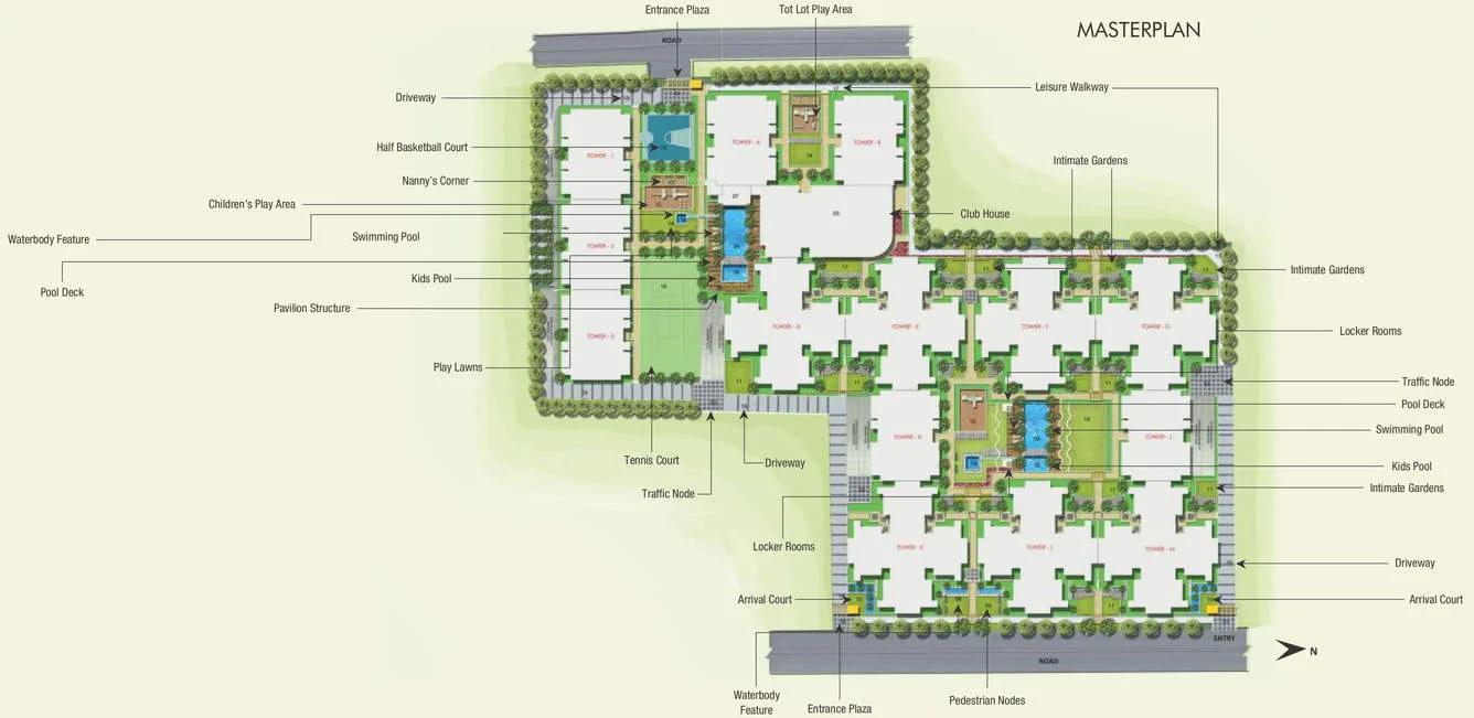 Krishna Mystiq Master Plan