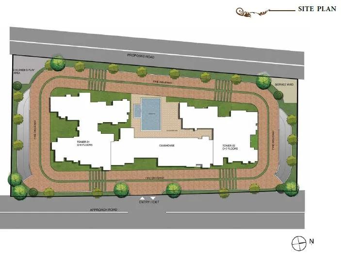 Prestige Dolce Vita Master Plan