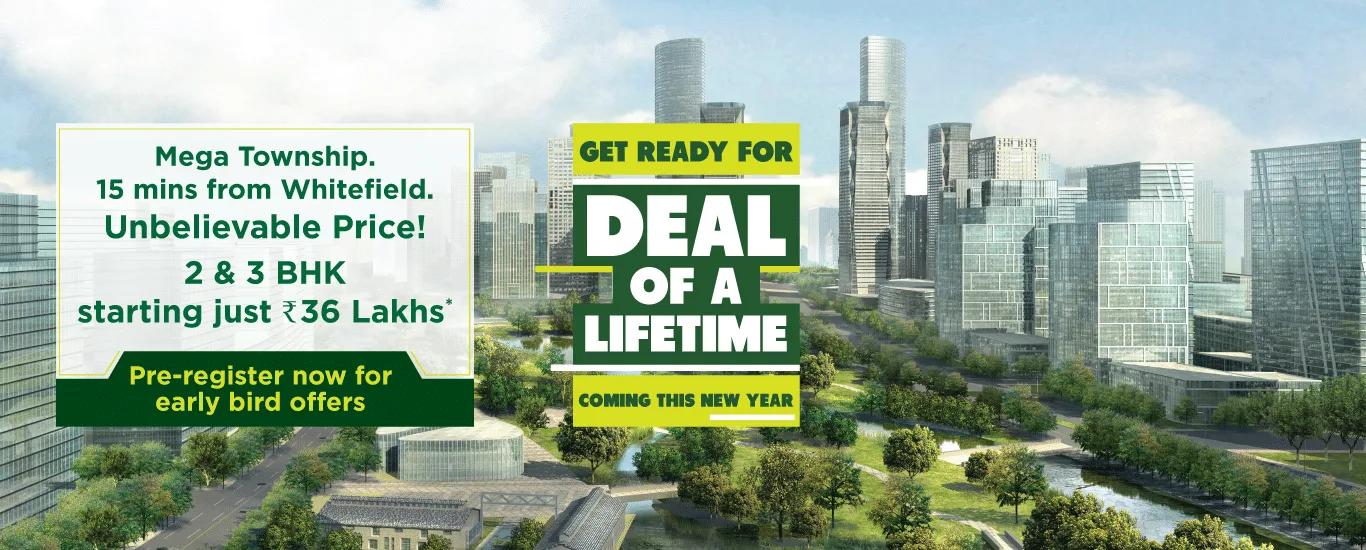 Shriram Greenfield O2 Homes