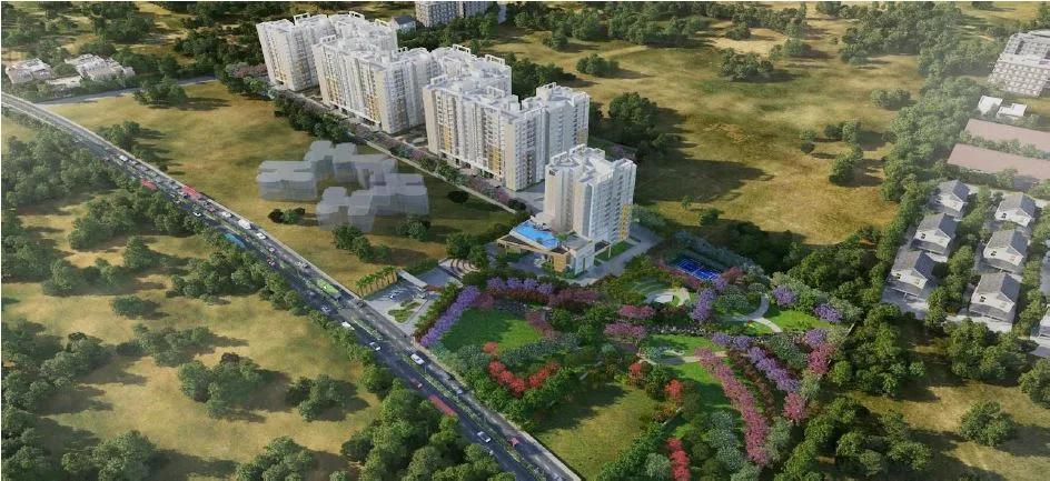 Salarpuria Sattva Misty Charm Master Plan