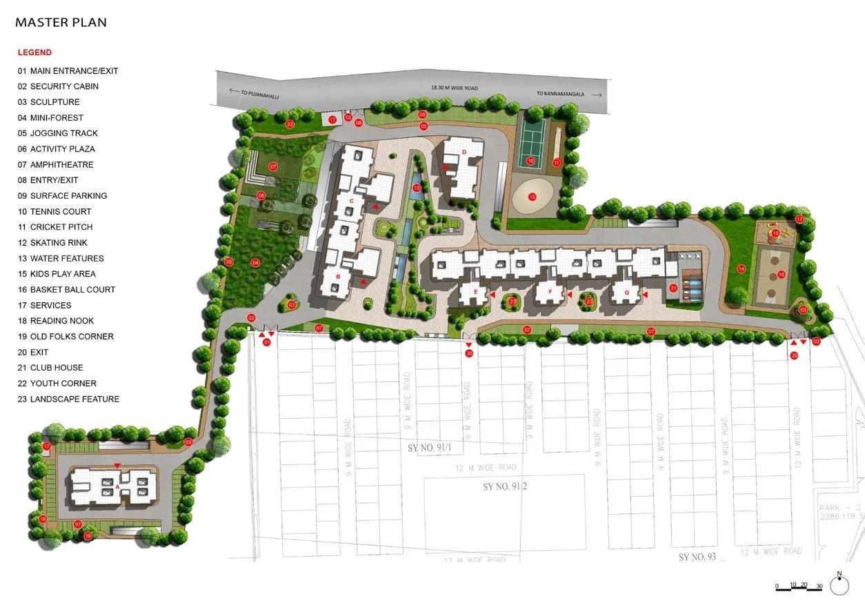 Ozone Urbana Prime Master Plan