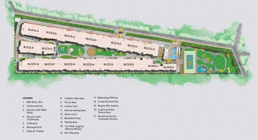 Brigade Woods Master Plan