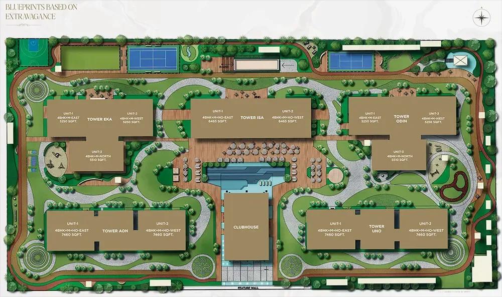 master plan one by msn kokapet hyd